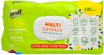  SWIFT мокри кърпи за почистване, Универсални, Multi Surface, 100 броя, Лимон