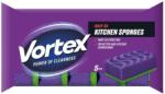 Vortex гъба за съдове, 5 броя, Лилава, Пореста