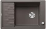 BLANCO Elon XL 6 - Silgranit mosogató, 780x500 mm, lefolyószabályzóval és tartozékokkal, InFino, szürke 527253 (527253)