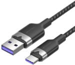 Vention USB 2.0 A Male to C Male 6A Cable Vention CTOBH 2M (Black) (49808) - pcone