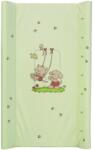 Lorelli Saltea de infasat cu intaritura, Lorelli, 50 x 80 cm, Green Saltea bebelusi
