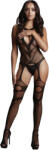 Le Désir Suspender Bodystocking Black XS-XL