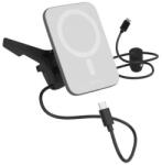 Epico Incarcator auto ultra subtire Epico Qi2 Mag+ - alb 9915102100020
