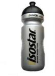 Isostar műanyag kulacs, 650 ml, csavaros, szürke-fekete