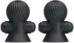 Pretty Love Nipple Sucker Powerfull Rechargeable Bullets Black
