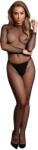 Le Désir Bodystocking Fishnet Structure Black XS-XL