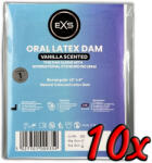 EXS Condoms Oral Dam Vanilla 10 pack