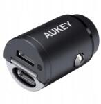 AUKEY 2x USB-C, PD 30W (CC-A4 BK)