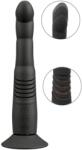 Couples Choice G and P-Spot Thrusting Vibrator Black Vibrator
