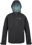 REGATTA Férfi Arana vízálló Soft Shell kabát 4XL fekete|zöld