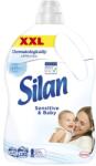 Silan Sensitive and Baby textilöblítő 130 mosás 2, 86 L