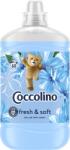 Coccolino Fresh and Soft Blue Splash öblítő 68 mosás 1, 7 L