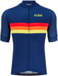 Keada Sports Férfi rövid ujjú kerékpáros mez - Sunrise 2XL kék