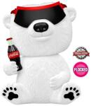 Funko POP! 90s Polar Bear (Coca Cola) Special Edition (Flocked) (POP-0058)
