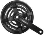 Shimano Hajtómű MTB alu Z 28-38-48 shimano FC TY301 fekete