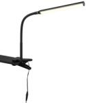 TRIO Nevada fekete LED csiptetős lámpa (TRI-R57941132) LED 1 izzós IP20