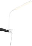 TRIO Nevada fehér LED csiptetős lámpa (TRI-R57941131) LED 1 izzós IP20