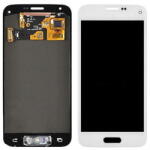  NBA001LCD1442 Samsung Galaxy S5 mini G800F / G800H fehér OEM LCD kijelző érintővel (NBA001LCD1442)