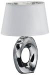 TRIO Taba ezüst-fehér asztali lámpa (TRI-R50511089) E14 1 izzós IP20