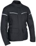 Oxford Geacă de motocicletă pentru femei Oxford Spartan Long WP, neagră (AIM162-109)