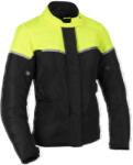 Oxford Geaca moto dama Oxford Spartan Long WP negru-galben fluo (AIM162-110)