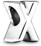 Pandora Moments X betű ezüst charm - 797478 (797478)