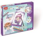 Maped Kreatív készségfejlesztő rajzkészlet, MAPED CREATIV "Avatar Tablet Manga (907076)
