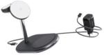 Epico UltraBase Qi2 3in1 Mag+ állvány EX60-fekete 9915101300253