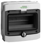 NOARK PHS 8T Lakáselosztó falon kívüli, IP65, 1sor, 8modul, 201x202x120mm (101493) (101493)