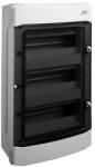 NOARK PHS 48T Lakáselosztó falon kívüli, IP65, 4sor, 4x12modul, 664x319x144mm (110814) (110814)