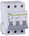 NOARK Electric Ex9BN 3P B10 Kismegszakító 10A 3pol B karakt 6kA (100051) (100051)