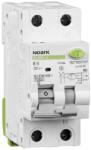 NOARK Electric Ex9BL-H 1P+N C16 A 30mA Fi-relé kismegszakítóval 10kA 1+N C 16A 30mA A (107414) (107414)