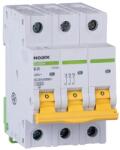NOARK Electric Ex9BH 3P C10 Kismegszakító 10A 3pol C karakt 10kA (100411) (100411)