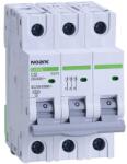 NOARK Electric Ex9BS 3P C13 Kismegszakító 13A 3pol C karakt 4, 5kA (102168) (102168)