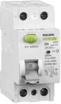 NOARK Electric Ex9L-N 2P 25A 30mA Fi-relé 2pol 25A 30mA 6kA AC (108314) (108314)