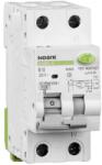 NOARK Electric Ex9BL-N 1P+N C16 A 30mA Fi-relé kismegszakítóval 6kA 1+N C 16A 30mA A (107646) (107646)
