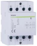 NOARK Electric Ex9CH40 40 24V 50/60Hz Installációs kontaktor 40A 24V 4záró érintkező (102419) (102419)