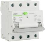 NOARK Electric Ex9NL-N 3P+N C16 A 30mA EU Fi-relé kismegszakítóval 6kA 3+N C 16A 30mA A (111546) (111546)