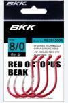 BKK Red Octopus Beak Harcsázó Horog 5/0 5 db/csomag (BKBP2-020)
