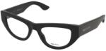 Alexander McQueen Dioptriás szemüvegek Alexander McQueen AM0512O 001 - lencsebolt