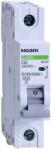 NOARK Electric Ex9BS 1PN C20 Kismegszakító 20A 1+Npol C karakt 4, 5kA (102140) (102140)