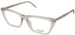 Yves Saint Laurent Dioptriás szemüvegek Saint Laurent SL 737 Mica Thin OPT 004 - lencsebolt