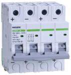 NOARK Electric Ex9BP-JX(+) 4P C4 Kismegszakító DC 10 kA C karakt 4 A 1000 V DC 4pol (110109) (110109)