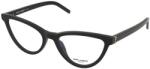 Yves Saint Laurent Dioptriás szemüvegek Saint Laurent SL M138 001 - lencsebolt