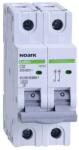 NOARK Electric Ex9BS 2P C13 Kismegszakító 13A 2pol C karakt 4, 5kA (102153) (102153)
