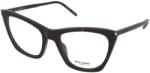 Yves Saint Laurent Dioptriás szemüvegek Saint Laurent SL 214 Kate Thin OPT 002 - lencsebolt