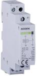 NOARK Electric Ex9CH20 20 220/230V 50/60Hz Installációs relé 20A 220/230 V 2 NO contact (102399) (102399)