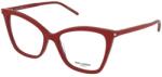 Yves Saint Laurent Dioptriás szemüvegek Saint Laurent SL 386 015 - lencsebolt