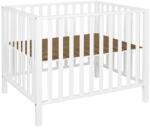 Quax Fehérre lakkozott járóka Quax Cubic 78 x 97 cm (01024622)
