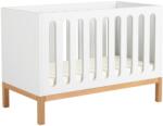Quax Fehérre lakkozott kiságy Quax Indigo 120 x 60 cm (54014714)